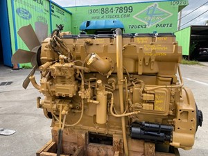 Used Caterpillar 3406E Engine Assy (Stock #4352)) Part Image