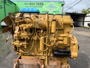 Used Caterpillar 3406E Engine Assy (Stock #1083)) Part Image