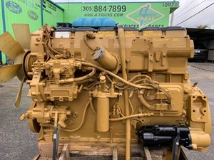 Used Caterpillar 3406E Engine Assy (Stock #756)) Part Image