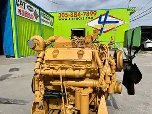 Used Caterpillar 3408 Engine Assy (Stock #5741)) Part Image