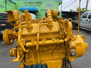 Used Caterpillar 3408 Engine Assy (Stock #1747)) Part Image