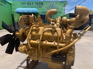 Used Caterpillar 3408 Engine Assy (Stock #155)) Part Image