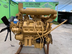 Used Caterpillar 3408 Engine Assy (Stock #135)) Part Image