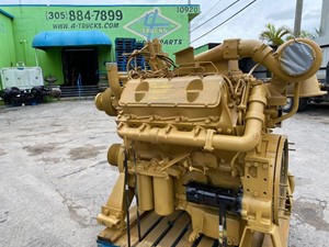 Used Caterpillar 3408 Engine Assy (Stock #2718)) Part Image
