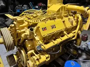 Used Caterpillar 3412 Engine Assy (Stock #5966)) Part Image