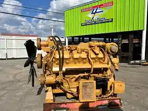 Used Caterpillar 3412 Engine Assy (Stock #5700)) Part Image