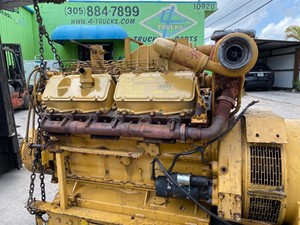 Used Caterpillar 3412 Engine Assy (Stock #2224)) Part Image
