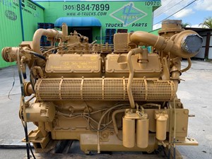 Used Caterpillar 3412 Engine Assy (Stock #642)) Part Image