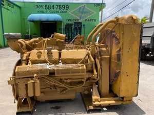 Used Caterpillar 3412 Engine Assy (Stock #184)) Part Image