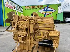 Used Caterpillar C10 Engine Assy (Stock #5834)) Part Image