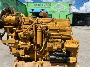 Used Caterpillar C10 Engine Assy (Stock #5102)) Part Image