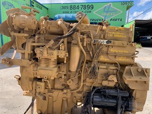 Used Caterpillar C10 Engine Assy (Stock #733)) Part Image