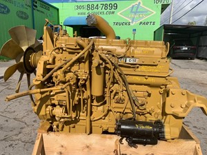 Used Caterpillar C10 Engine Assy (Stock #916)) Part Image