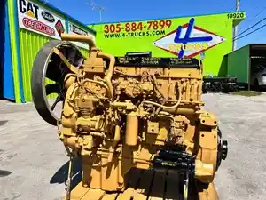 Used Caterpillar C11 Engine Assy (Stock #5870)) Part Image