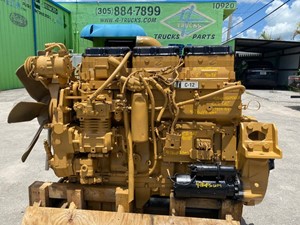 Used Caterpillar C12 Engine Assy (Stock #2968)) Part Image
