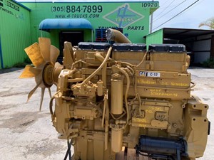 Used Caterpillar C12 Engine Assy Image
