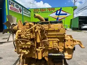 Used Caterpillar C12 Engine Assy (Stock #5825)) Part Image