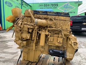 Used Caterpillar C13 Engine Assy (Stock #375)) Part Image
