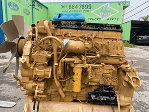Used Caterpillar C13 Engine Assy (Stock #4090)) Part Image