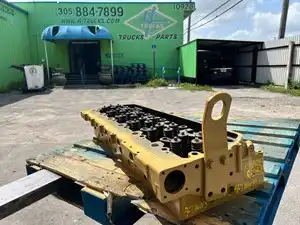 Used Caterpillar C13 Engine Assy (Stock #4909)) Part Image