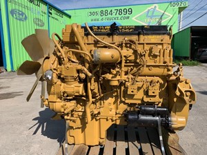 Used Caterpillar C13 Engine Assy (Stock #378)) Part Image