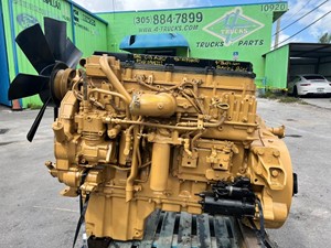 Used Caterpillar C13 Engine Assy (Stock #4452)) Part Image