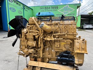 Used Caterpillar C13 Engine Assy (Stock #4444)) Part Image