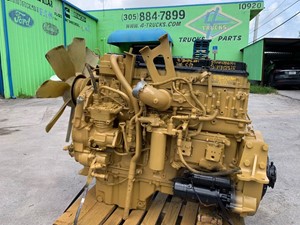 Used Caterpillar C13 Engine Assy (Stock #380)) Part Image