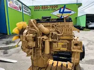 Used Caterpillar C13 Engine Assy (Stock #5929)) Part Image
