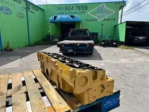 Used Caterpillar C15 Engine Assy (Stock #4884)) Part Image