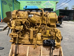 Used Caterpillar C15 Engine Assy (Stock #4079)) Part Image