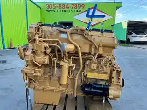 Used Caterpillar C15 Engine Assy (Stock #5363)) Part Image