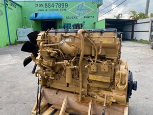 Used Caterpillar C15 Engine Assy (Stock #4078)) Part Image