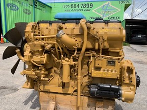 Used Caterpillar C15 Engine Assy (Stock #354)) Part Image