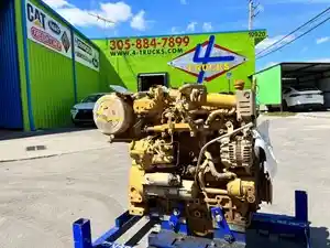 Used Caterpillar C3.3B Engine Assy (Stock #5686)) Part Image