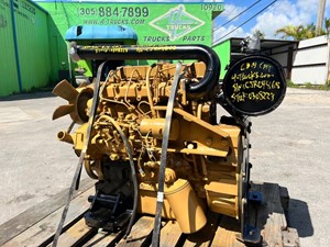Used Caterpillar C3.4 Engine Assy (Stock #4453)) Part Image