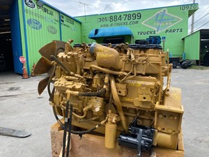 Used Caterpillar C7 Engine Assy (Stock #3490)) Part Image