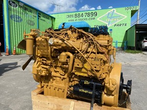 Used Caterpillar C7 Engine Assy Image