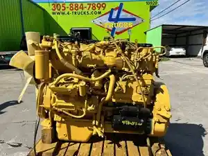 Used Caterpillar C7ACERT Engine Assy (Stock #5537)) Part Image