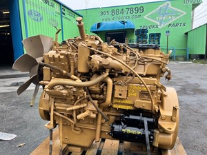 Used Caterpillar C7ACERT Engine Assy (Stock #4610)) Part Image