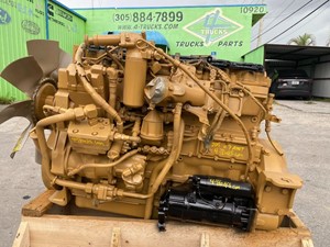 Used Caterpillar C7ACERT Engine Assy (Stock #4089)) Part Image