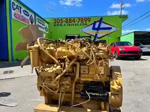 Used Caterpillar C7ACERT Engine Assy (Stock #5784)) Part Image