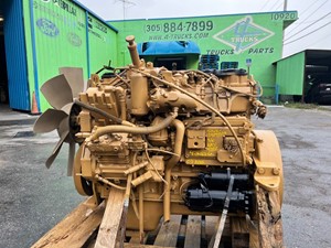 Used Caterpillar C7ACERT Engine Assy (Stock #4609)) Part Image