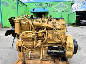 Used Caterpillar C7ACERT Engine Assy (Stock #4506)) Part Image