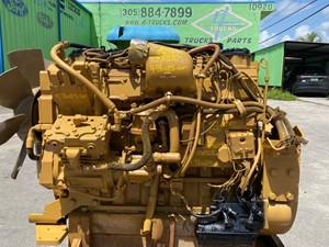 Used Caterpillar C7ACERT Engine Assy (Stock #4104)) Part Image