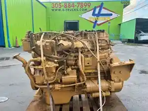 Used Caterpillar C7ACERT Engine Assy (Stock #5435)) Part Image