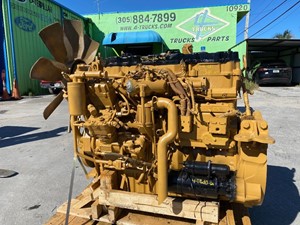 Used Caterpillar C9 Engine Assy (Stock #3421)) Part Image