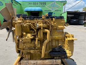Used Caterpillar C9 Engine Assy (Stock #2229)) Part Image