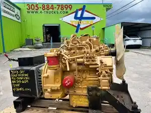 Used Caterpillar Engine Assy (Stock #5964)) Part Image