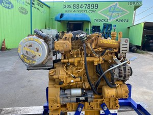 Used Caterpillar Engine Assy (Stock #P-3433)) Part Image
